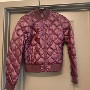 Aritzia TNA League Bomber Jacket